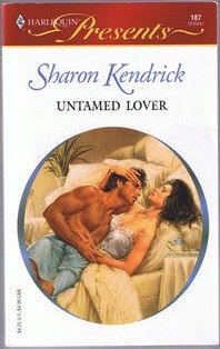 Untamed Lover book cover