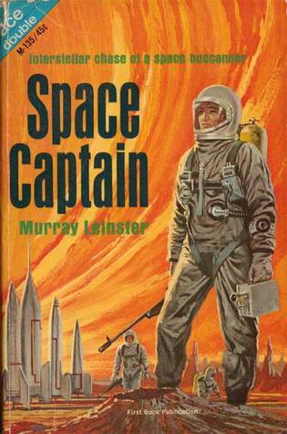 Space Captain book cover