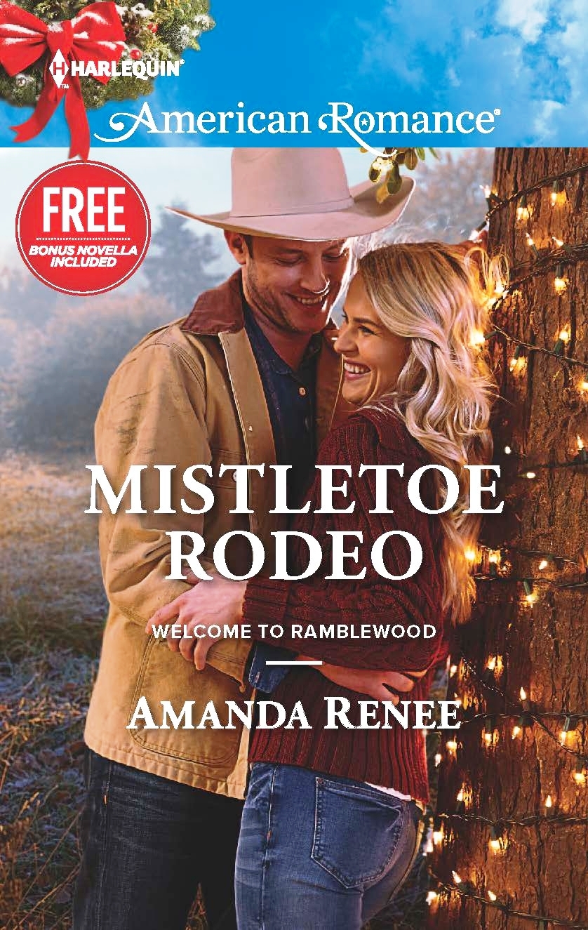 Mistletoe Rodeo book cover