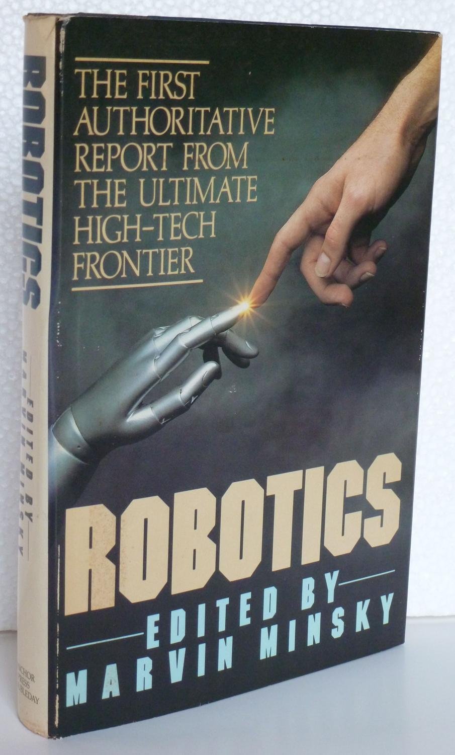 Robotics book cover