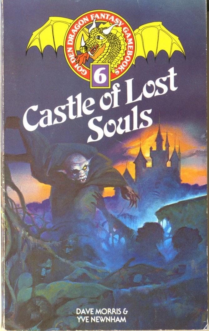 Castle of Lost Souls book cover
