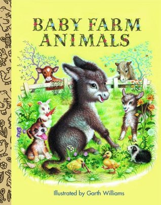 Baby Farm Animals book cover