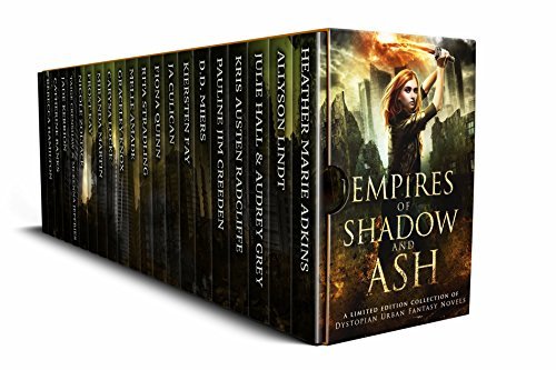 Empires of Shadow and Ash book cover