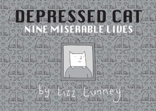 Depressed Cat book cover
