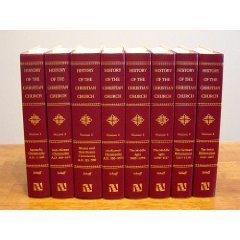 History of the Christian Church book cover