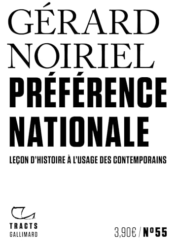 Préférence nationale book cover