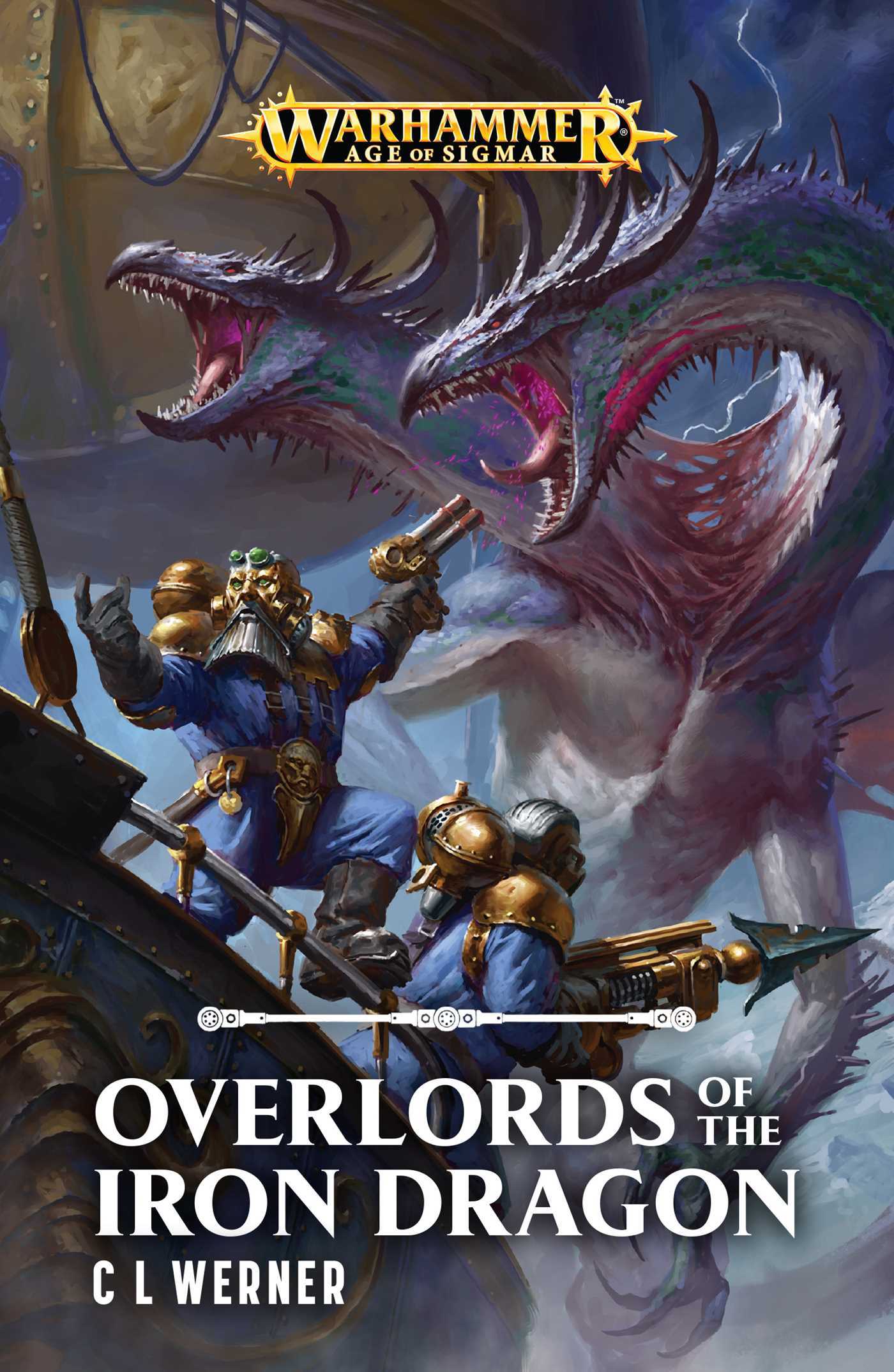 Kharadron Overlords book cover 1