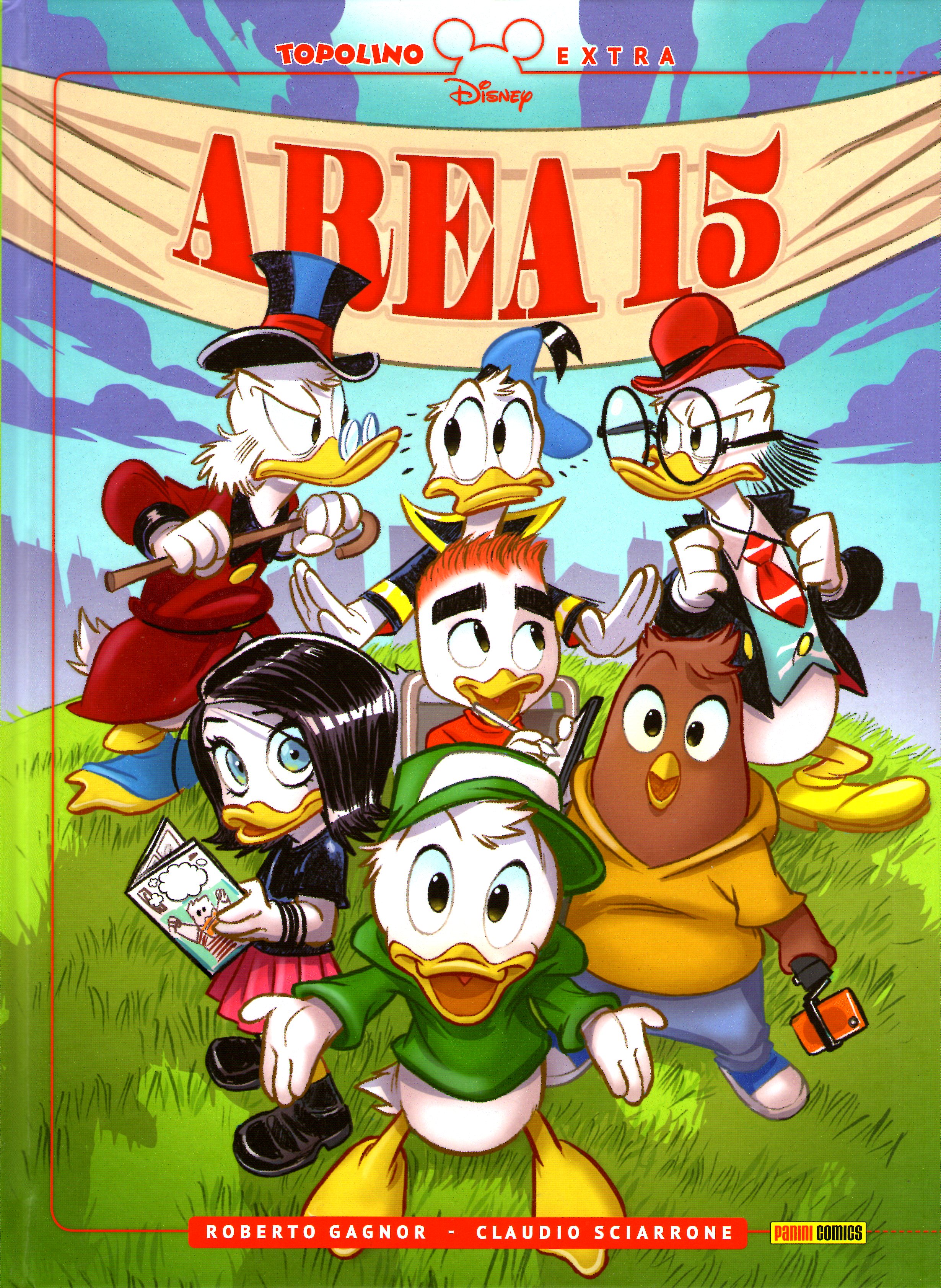 Area 15 book cover