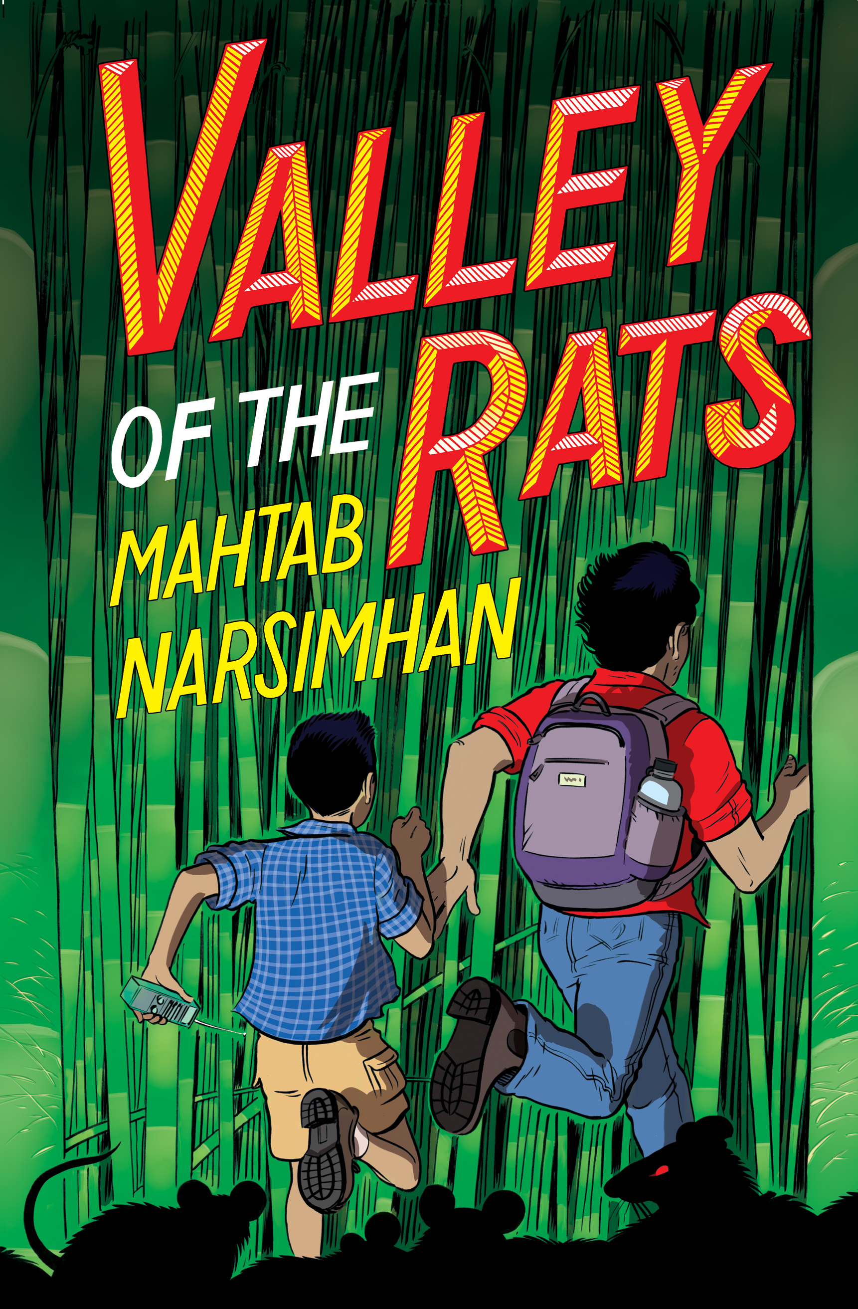 Valley of the Rats book cover
