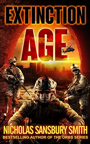 Extinction Cycle book cover 3