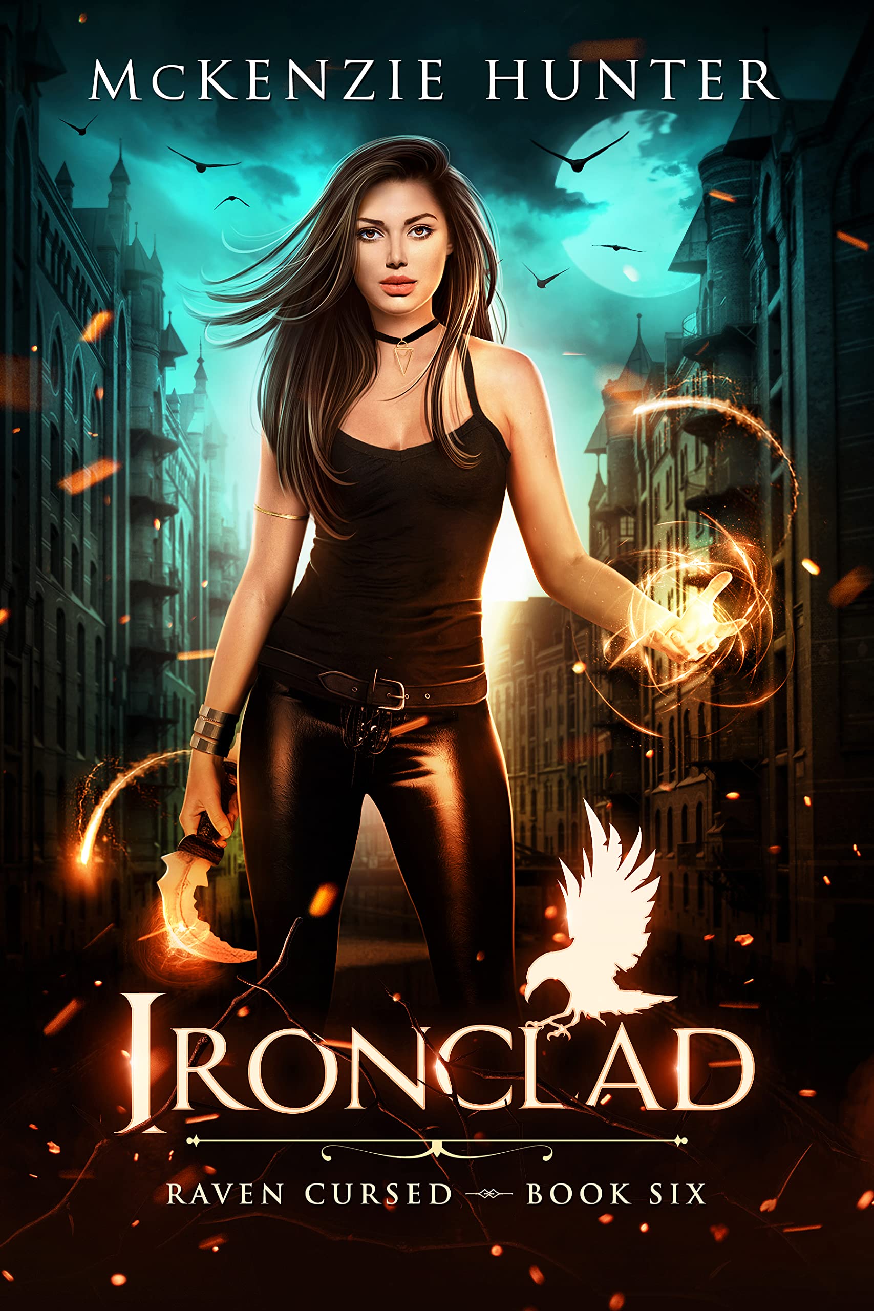 Ironclad book cover