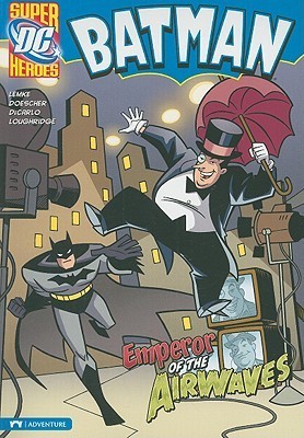 Batman book cover