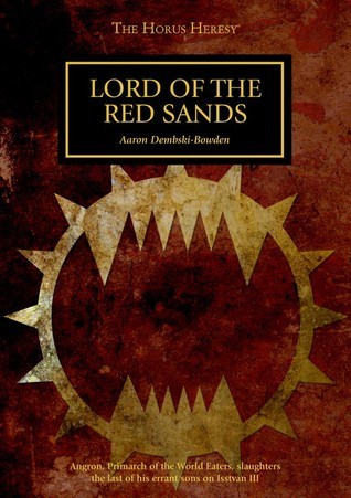 Lord of the Red Sands book cover