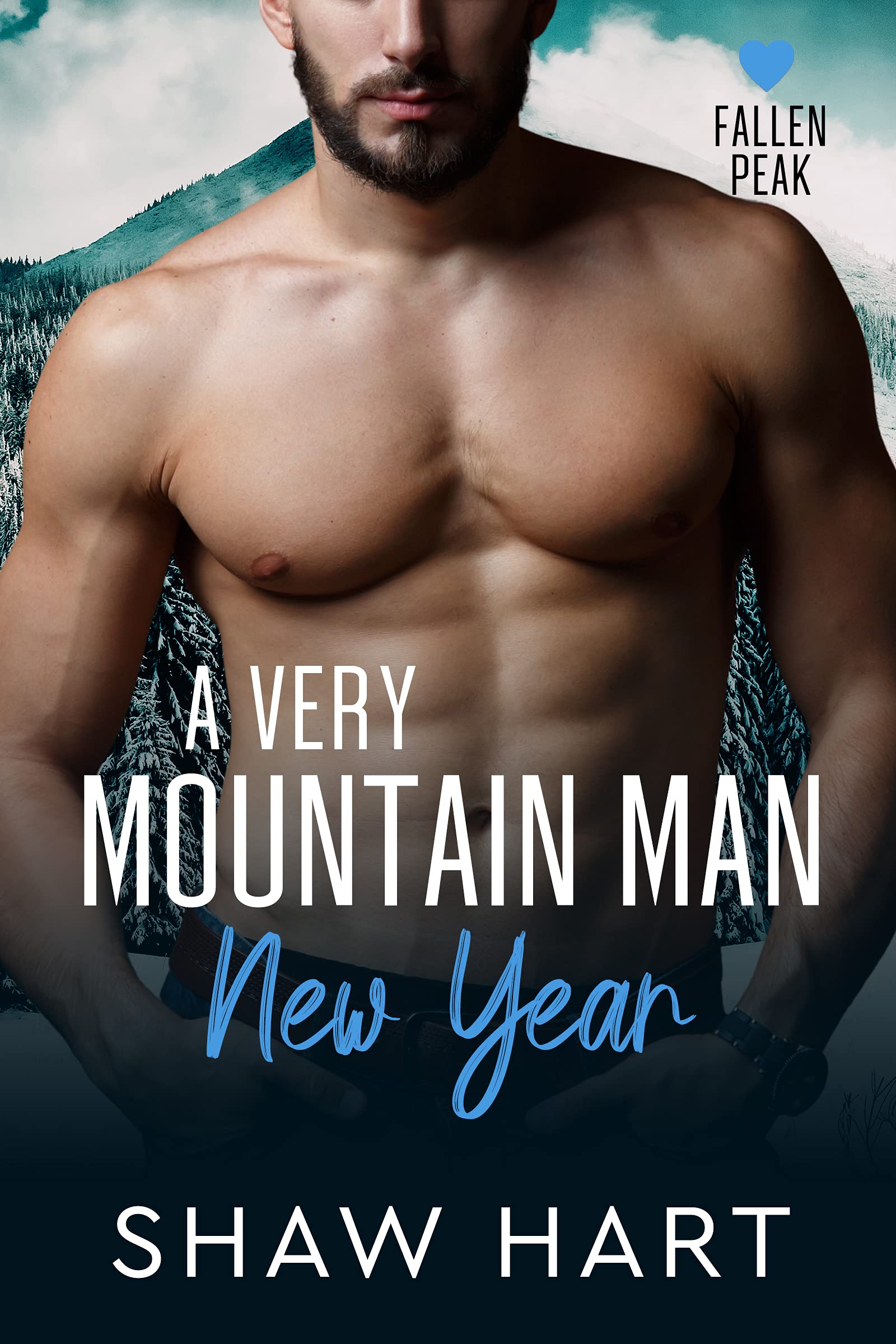 A Very Mountain Man New Year book cover