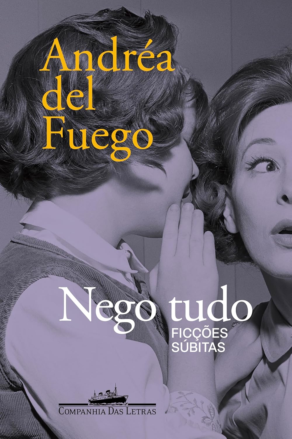 Nego tudo book cover