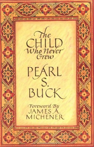 The Child Who Never Grew book cover