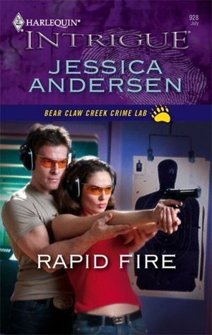 Bear Claw Creek Crime Lab book cover 3