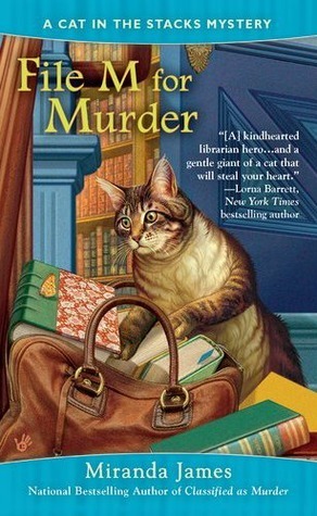 Cat in the Stacks book cover 3
