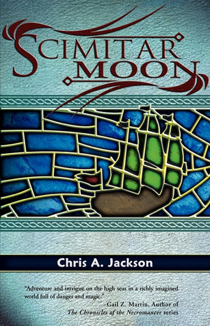 The Scimitar Seas book cover 1