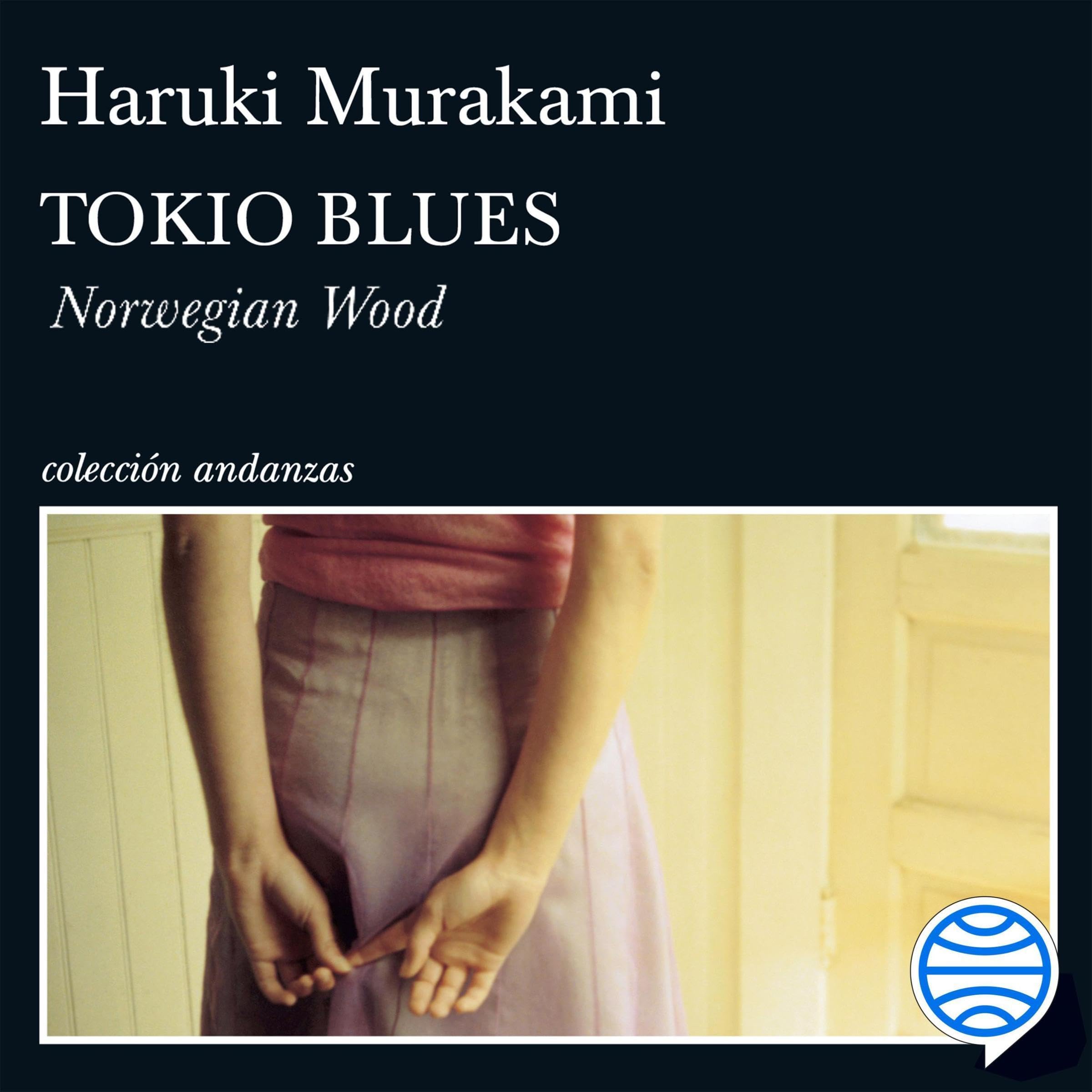Tokio blues. Norwegian Wood book cover