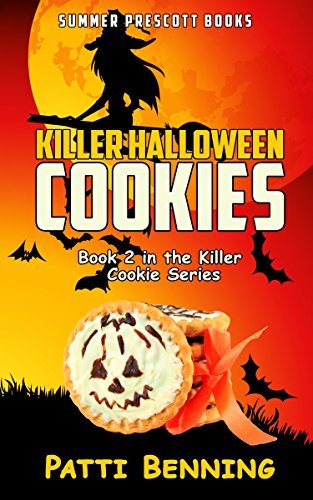 Killer Cookie book cover 2