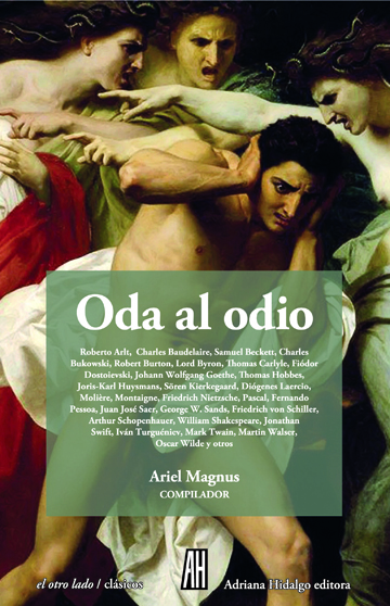 Oda al odio book cover