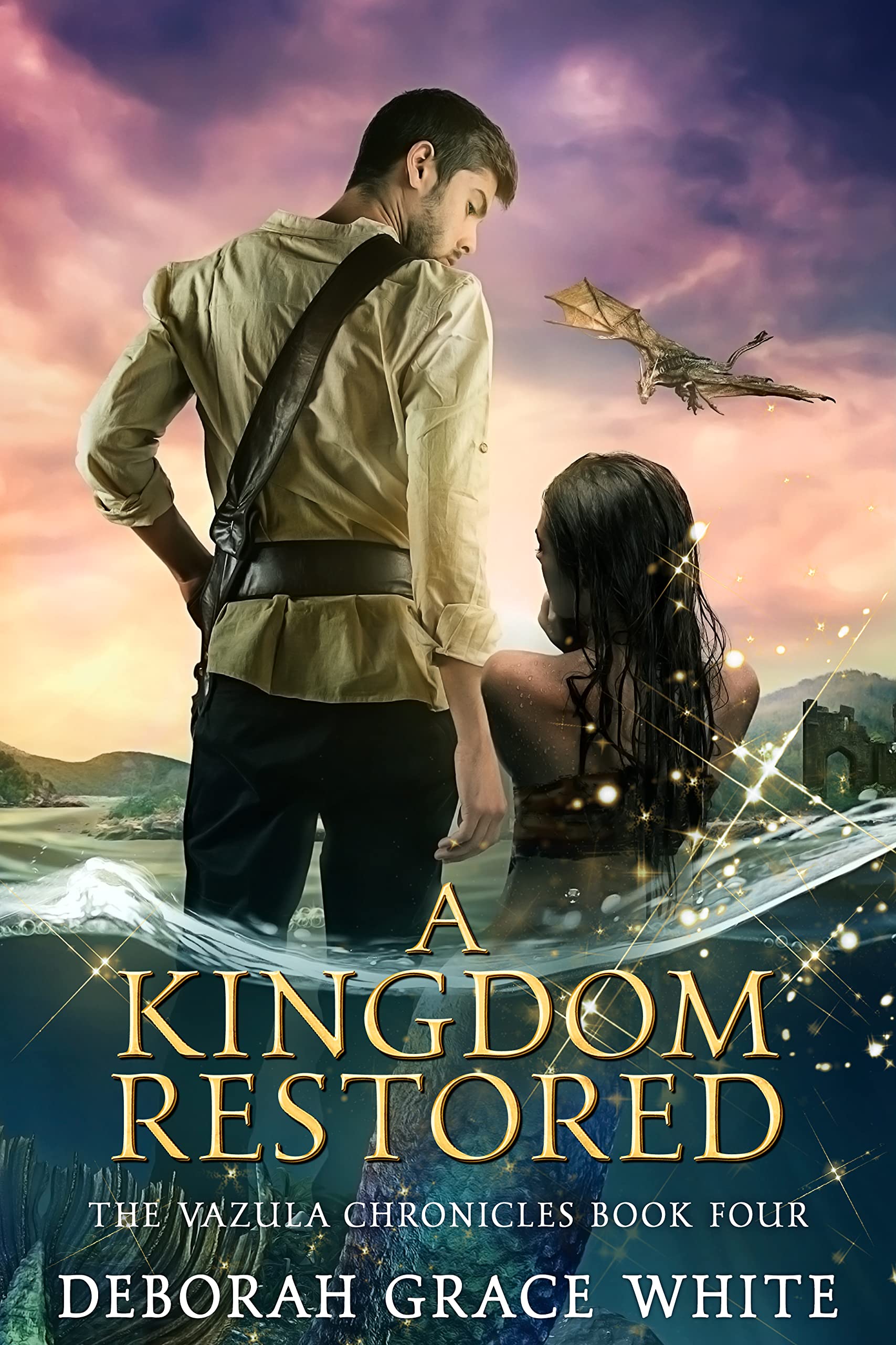 A Kingdom Restored book cover