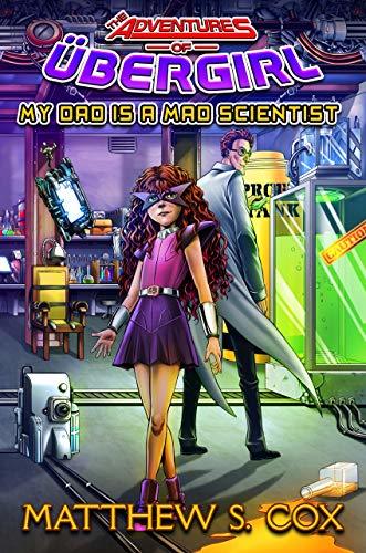 The Adventures of Ubergirl book cover 1