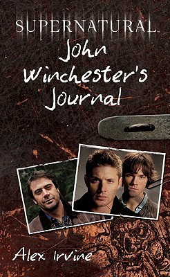 Supernatural book cover