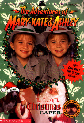 The Case of the Christmas Caper book cover
