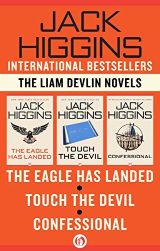 The Eagle Has Landed, Touch the Devil, and Confessional book cover