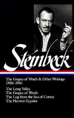 The Grapes of Wrath and Other Writings 1936-1941 book cover