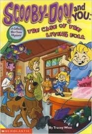 The Case Of The Living Doll book cover