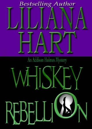 Addison Holmes Mysteries book cover 1