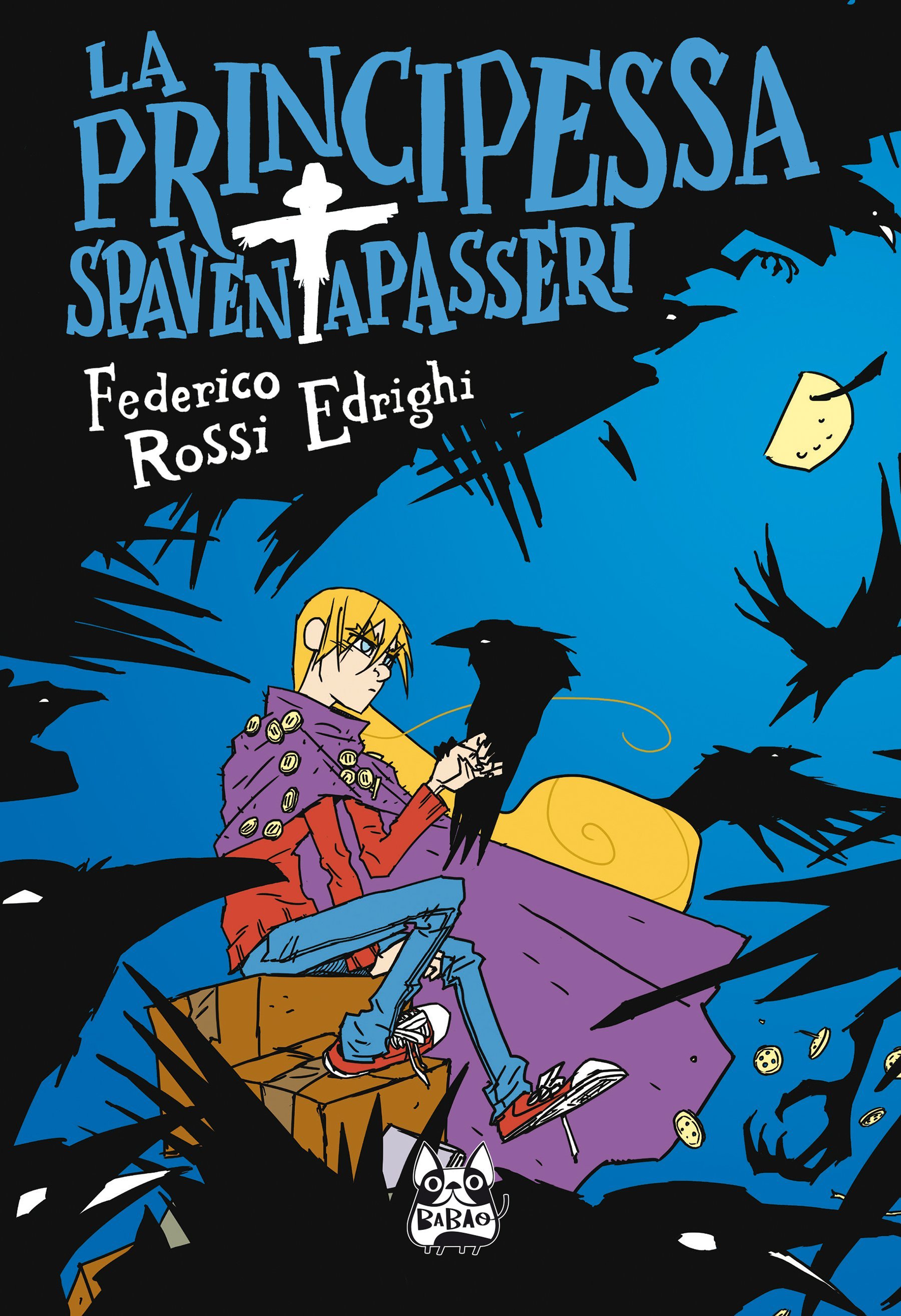 La principessa spaventapasseri book cover