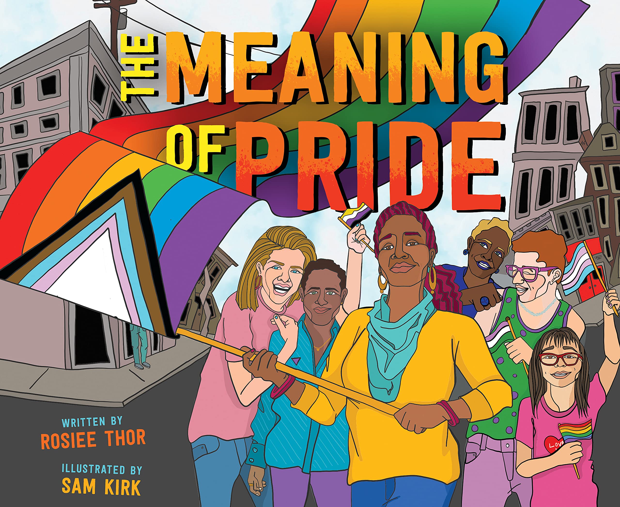 The Meaning of Pride book cover