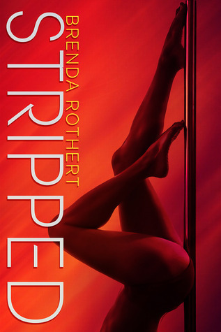 Stripped book cover