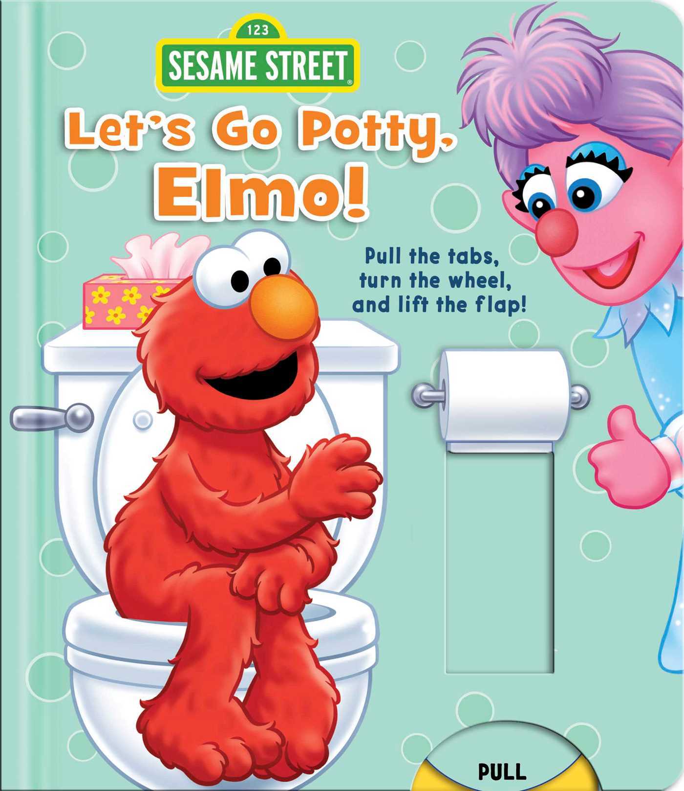 Sesame Street book cover