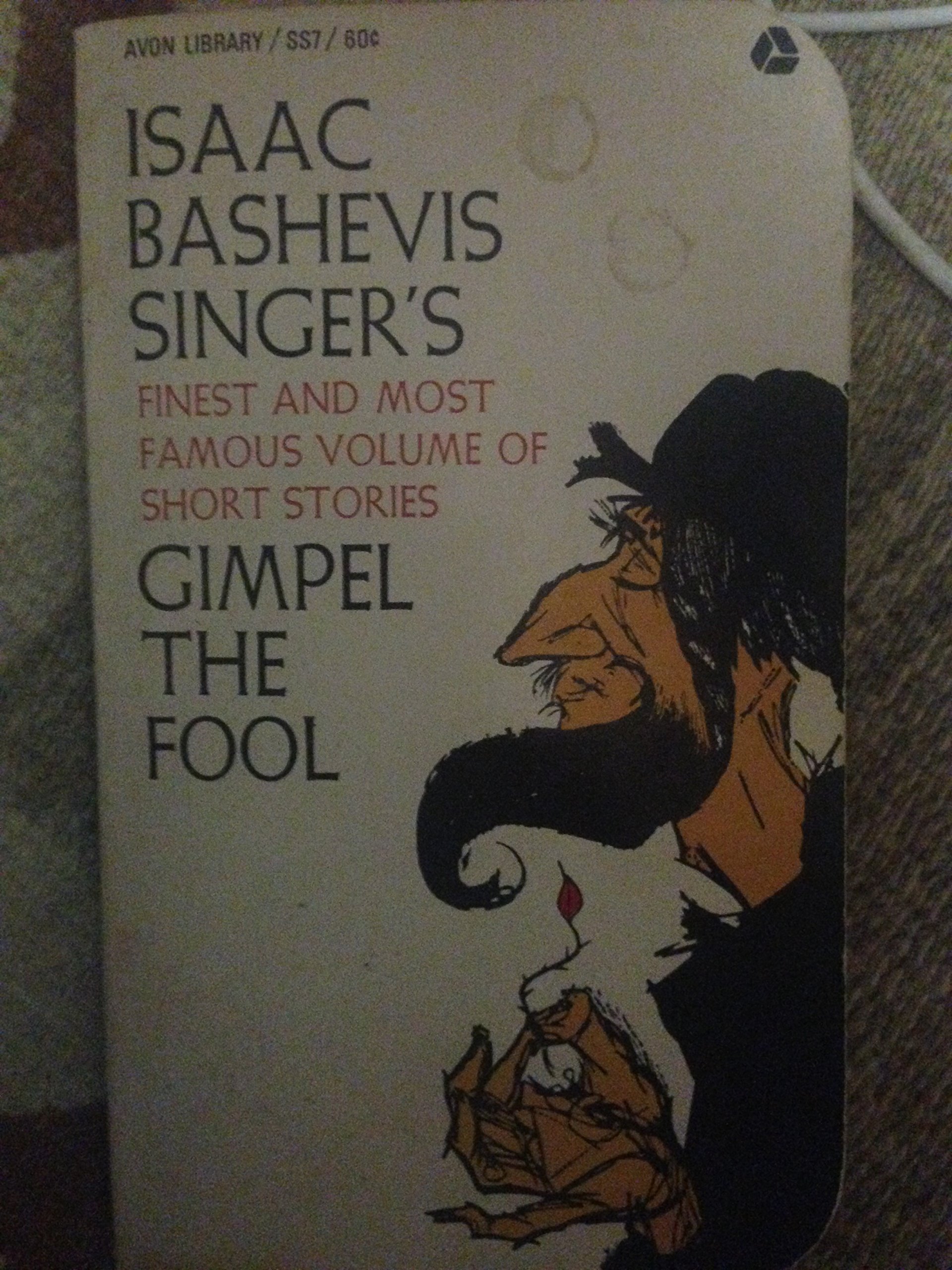 Gimple The Fool book cover