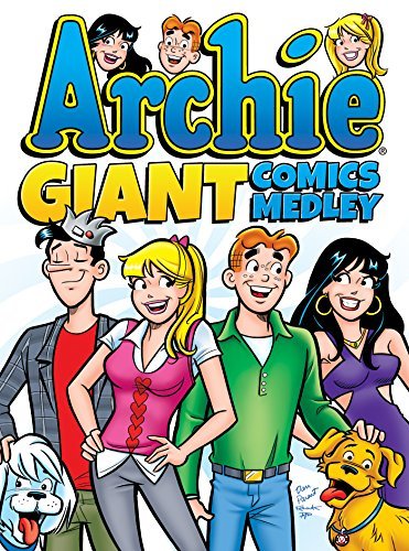 Archie Giant Comics Medley book cover