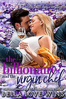 The Billionaire and the Virgin Chef book cover