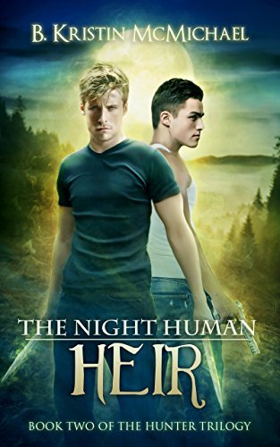 The Night Human Heir book cover