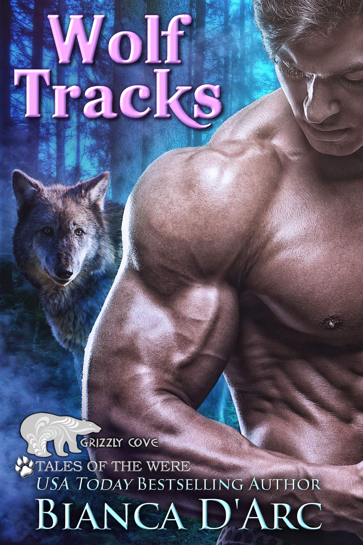 Wolf Tracks book cover