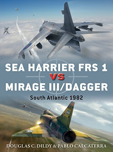 Sea Harrier FRS 1 vs Mirage III/Dagger book cover