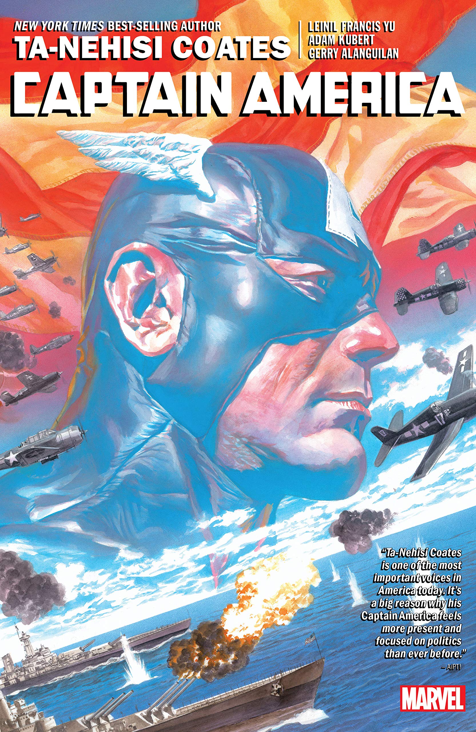 Captain America, Vol. 1 book cover
