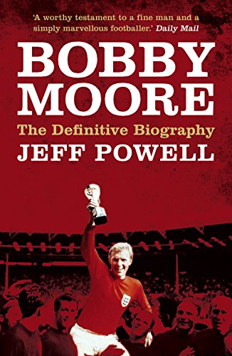 Bobby Moore book cover