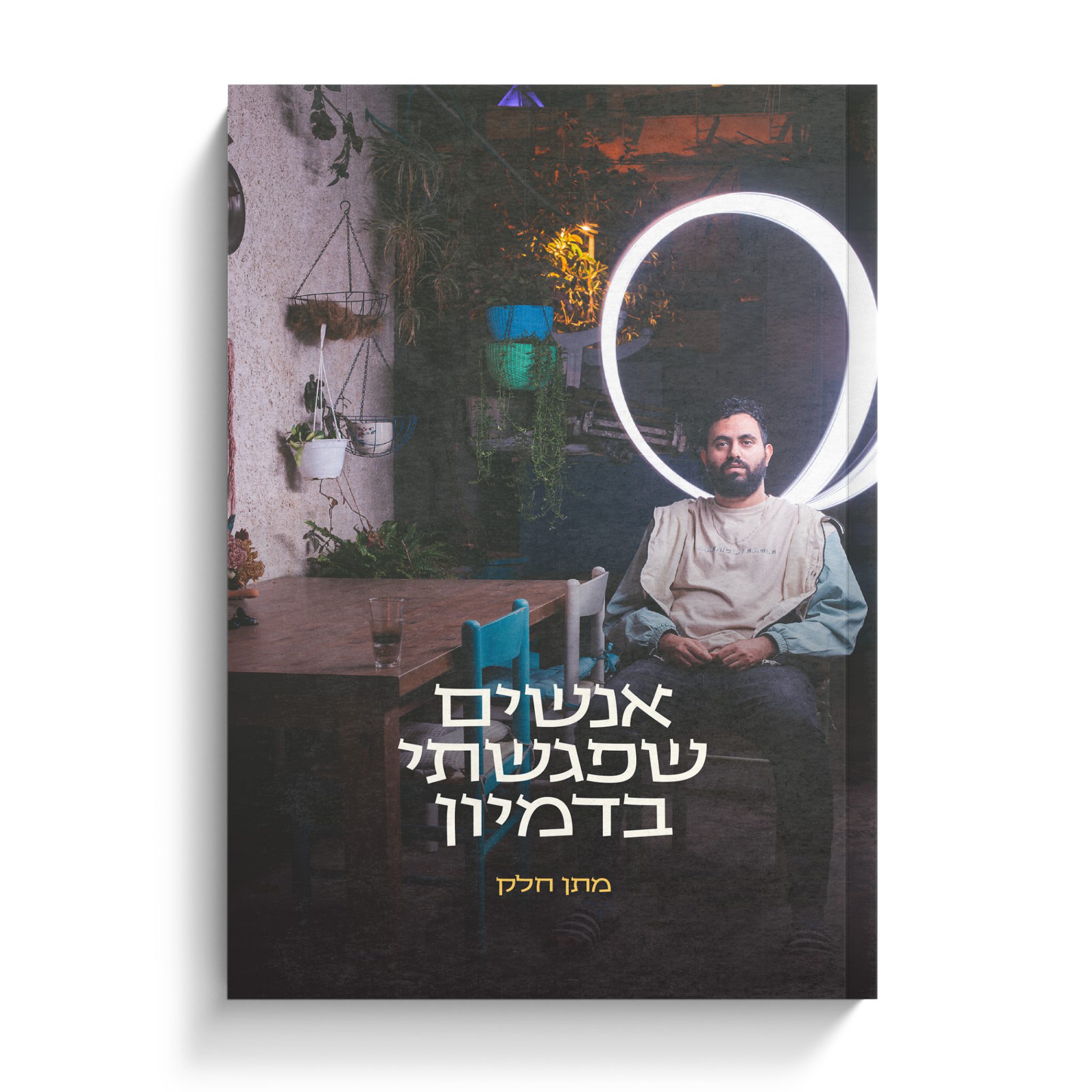 אנשים שפגשתי בדימיון book cover