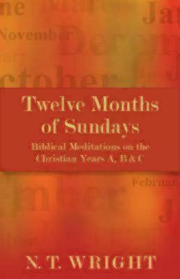 Twelve Months of Sundays book cover