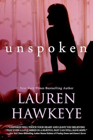 Unspoken book cover