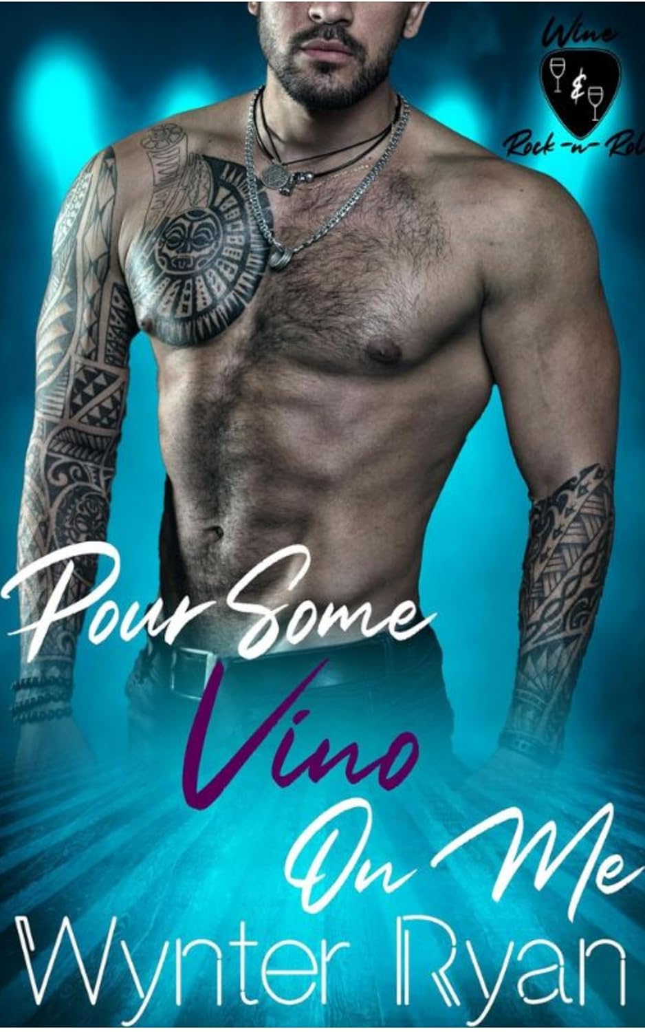 Pour Some Vino On Me book cover